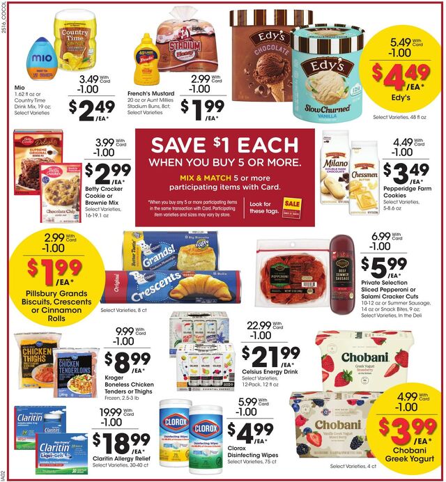 Catalogue Kroger from 05/21/2025