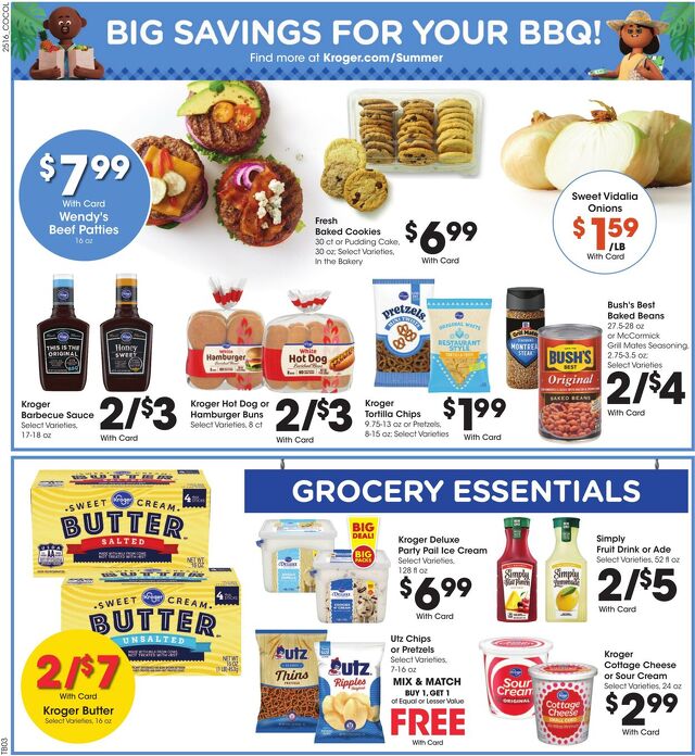 Catalogue Kroger from 05/21/2025