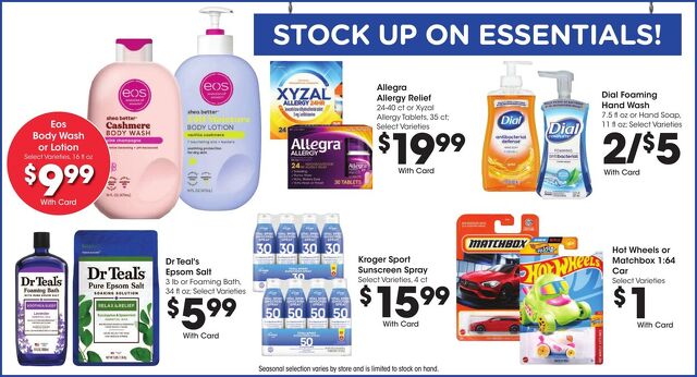 Catalogue Kroger from 05/21/2025