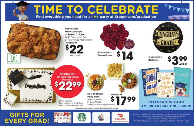 Catalogue Kroger from 05/21/2025