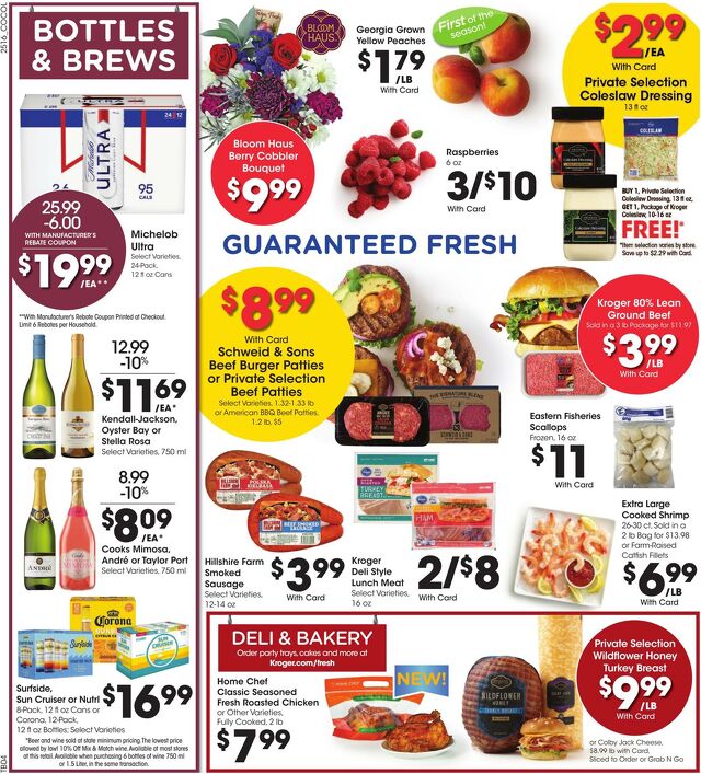 Catalogue Kroger from 05/21/2025