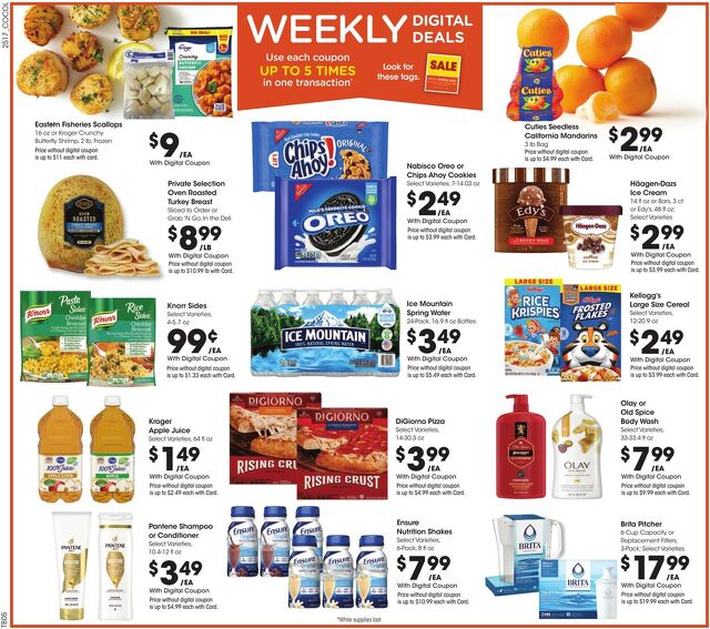 Catalogue Kroger from 05/28/2025