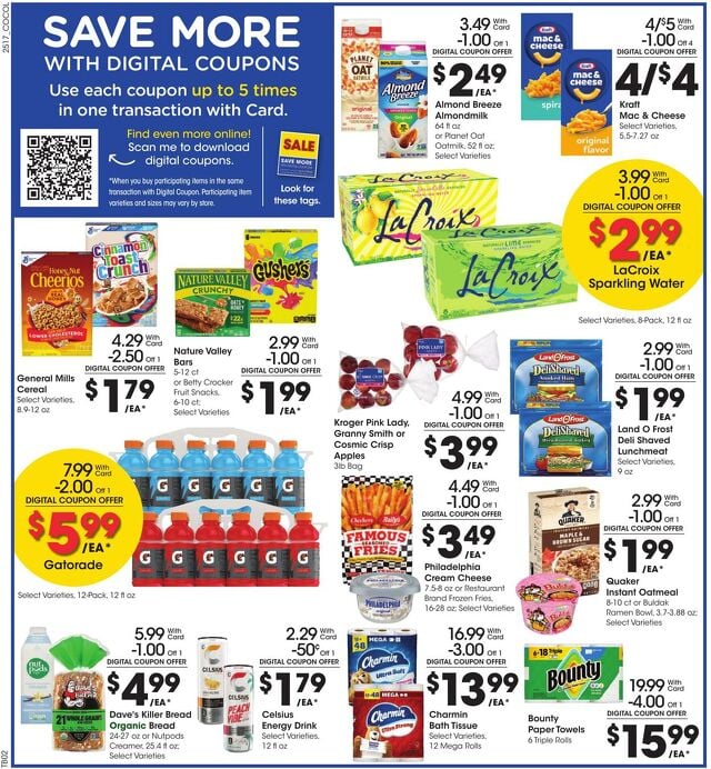 Catalogue Kroger from 05/28/2025