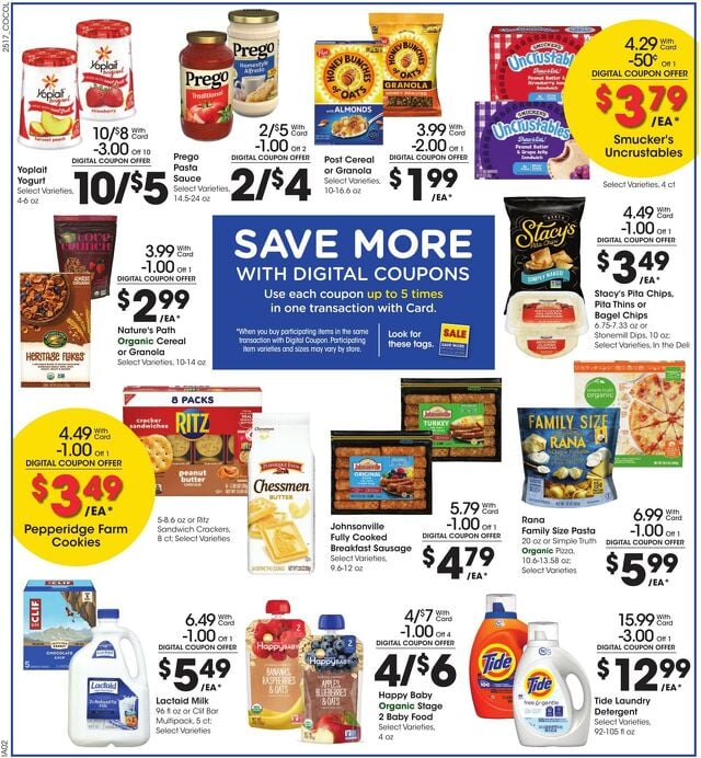 Catalogue Kroger from 05/28/2025