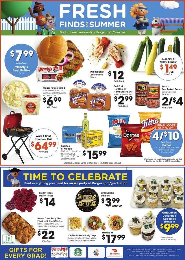 Catalogue Kroger from 05/28/2025