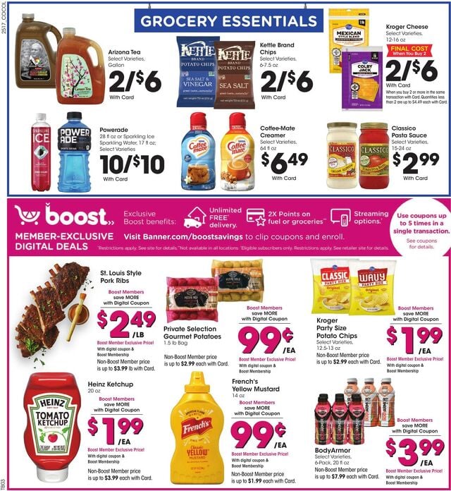 Catalogue Kroger from 05/28/2025