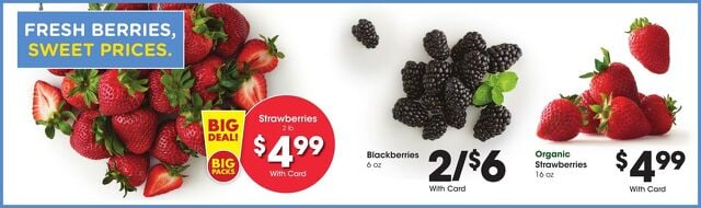 Catalogue Kroger from 05/28/2025