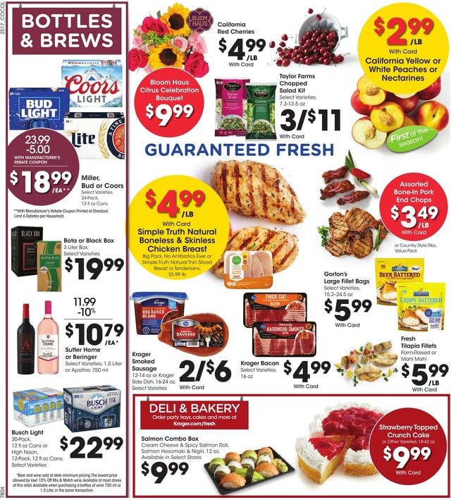 Catalogue Kroger from 05/28/2025
