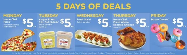 Catalogue Kroger from 05/28/2025