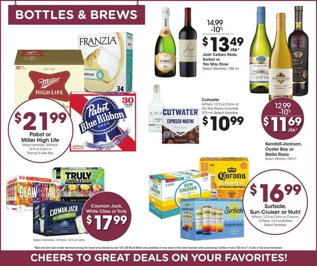 Catalogue Kroger from 05/28/2025