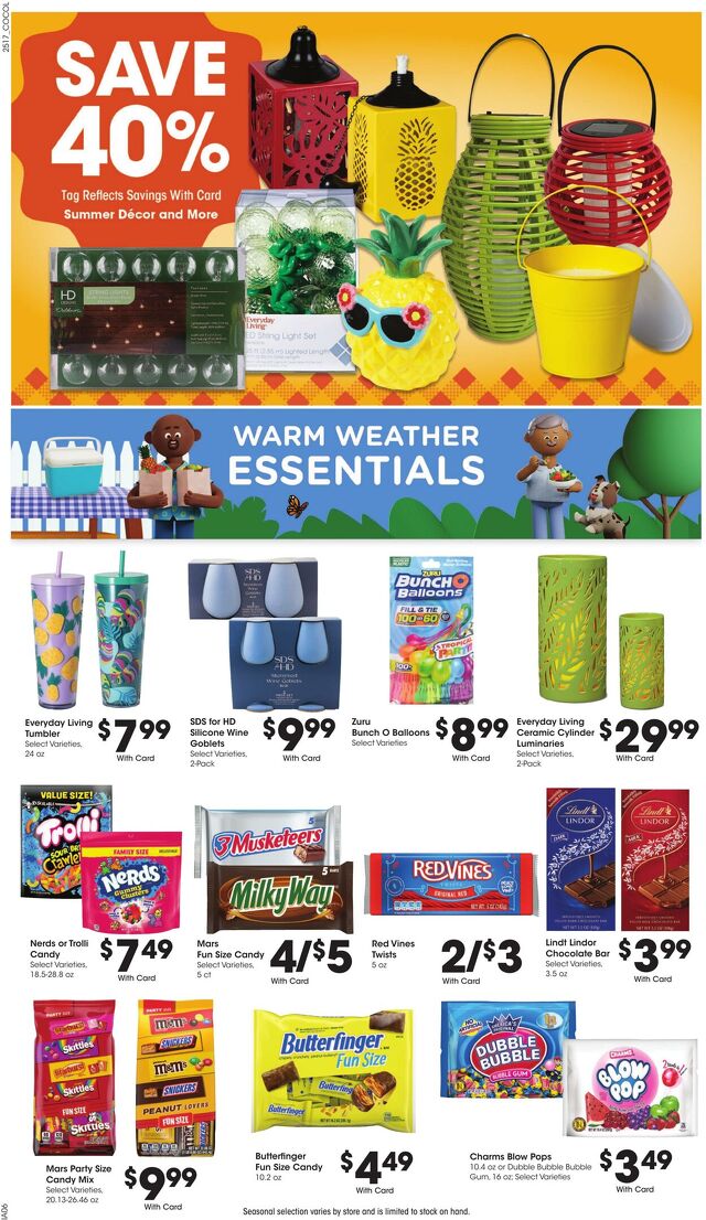 Catalogue Kroger from 05/28/2025