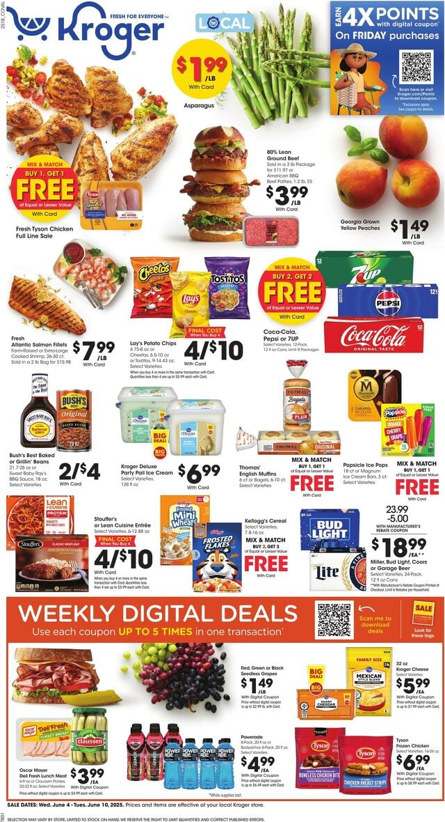 Catalogue Kroger from 06/04/2025