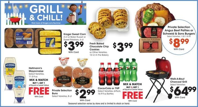 Catalogue Kroger from 06/04/2025