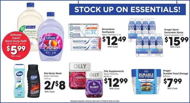 Catalogue Kroger from 06/04/2025