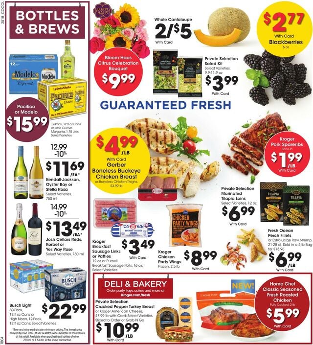 Catalogue Kroger from 06/04/2025