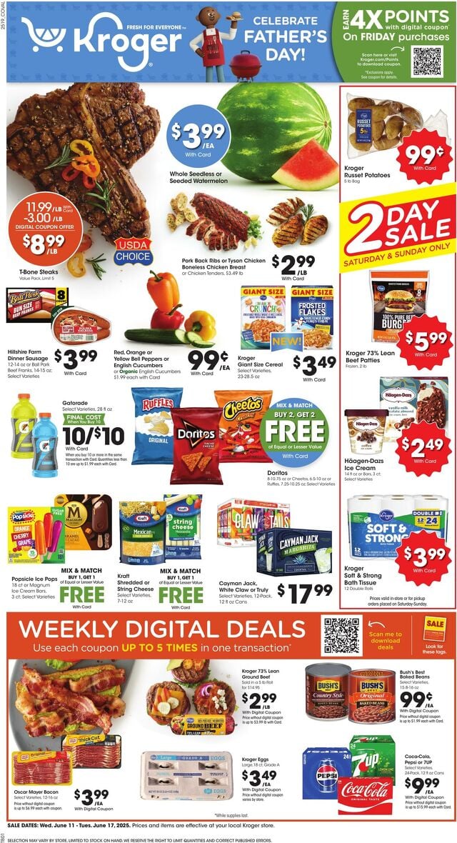 Catalogue Kroger from 06/11/2025