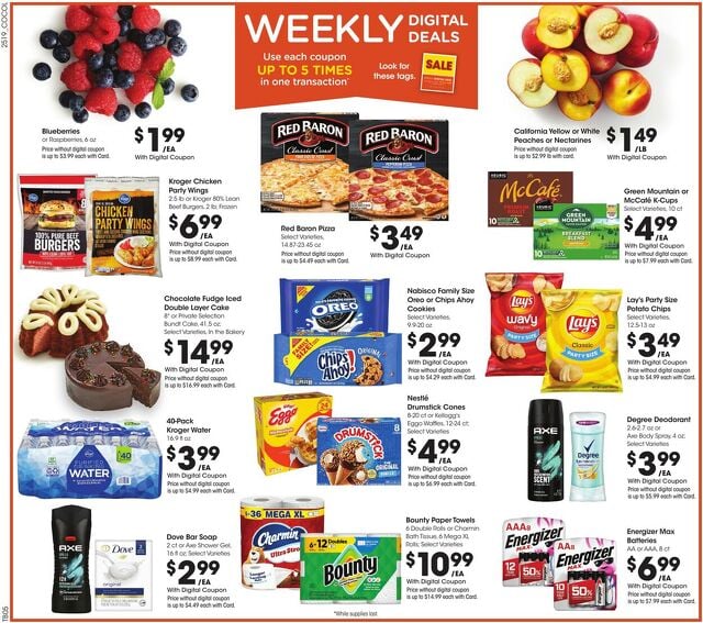 Catalogue Kroger from 06/11/2025