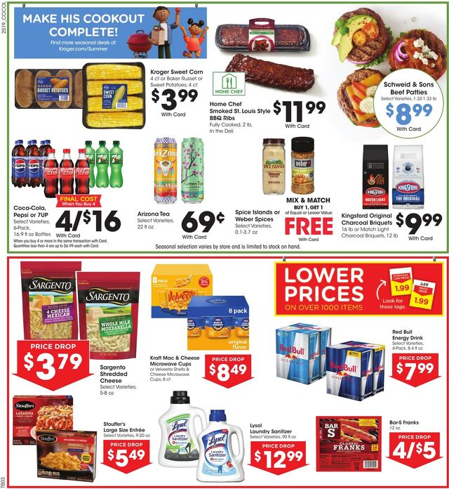 Catalogue Kroger from 06/11/2025
