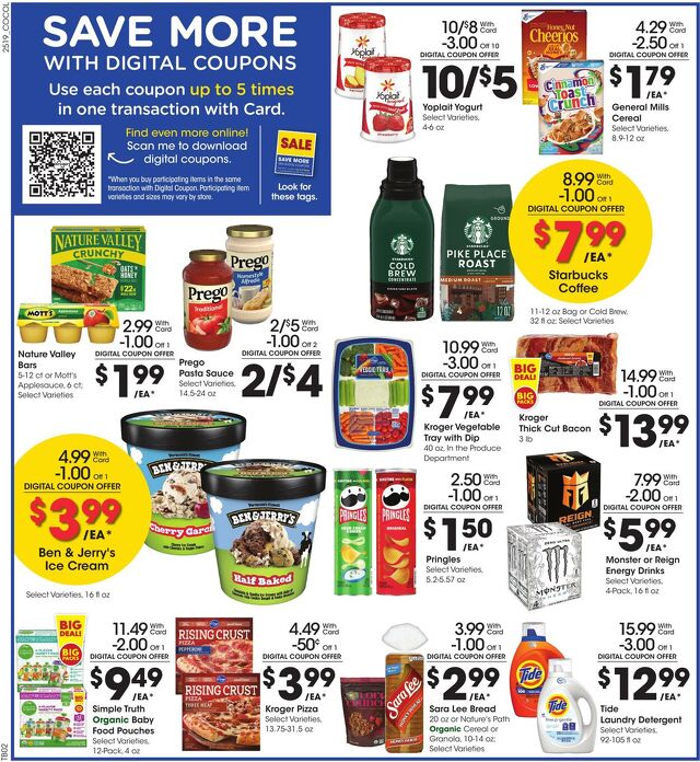 Catalogue Kroger from 06/11/2025