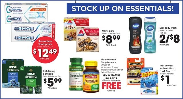 Catalogue Kroger from 06/11/2025