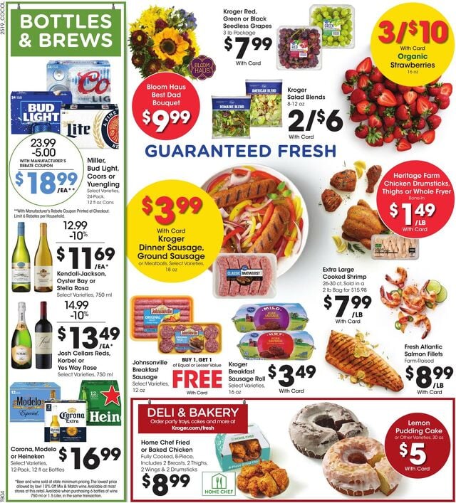 Catalogue Kroger from 06/11/2025