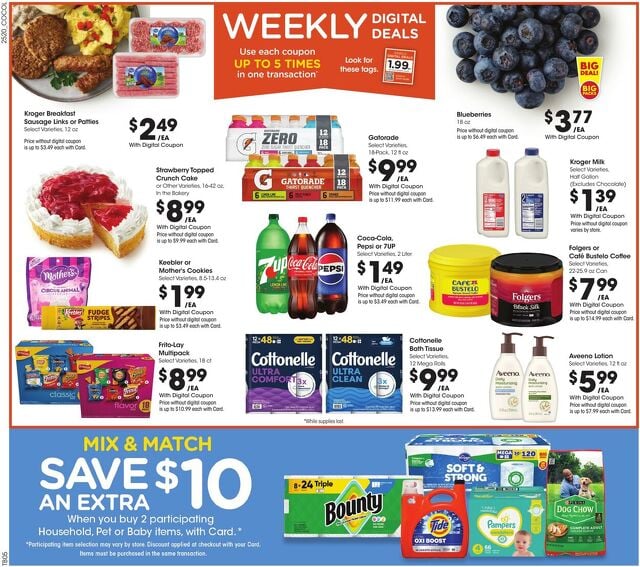 Catalogue Kroger from 06/18/2025