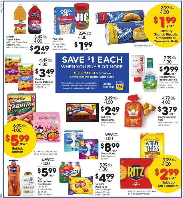 Catalogue Kroger from 06/18/2025