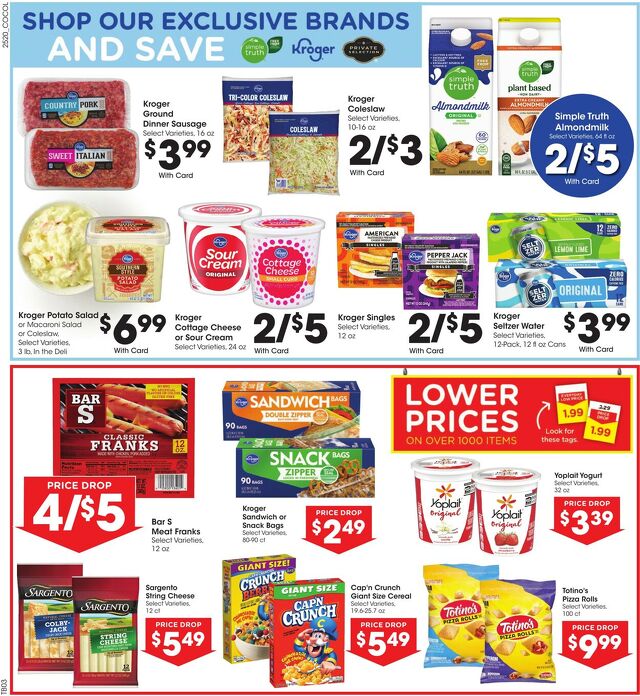 Catalogue Kroger from 06/18/2025