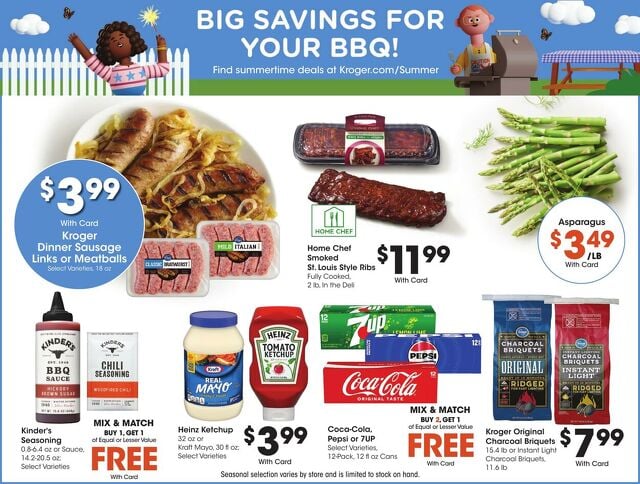 Catalogue Kroger from 06/18/2025