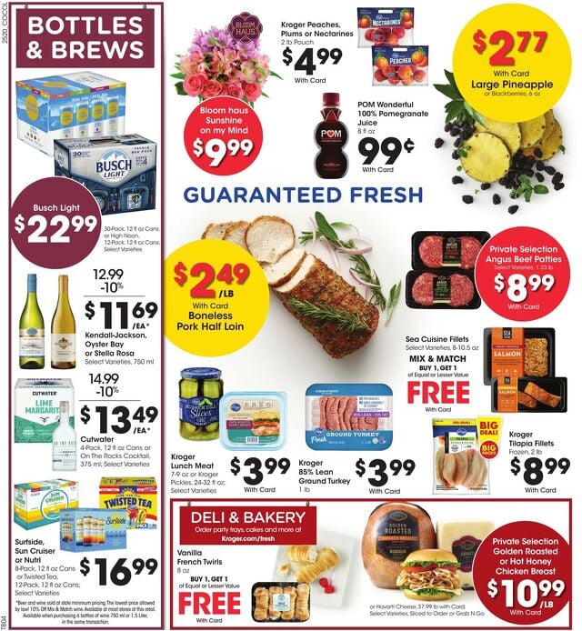 Catalogue Kroger from 06/18/2025