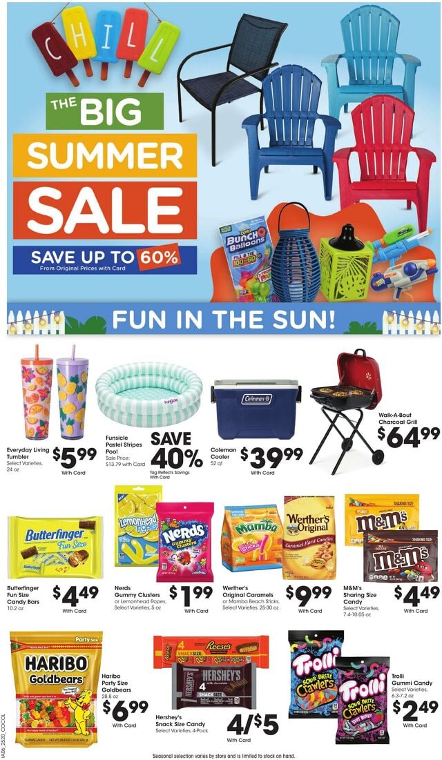 Catalogue Kroger from 06/18/2025