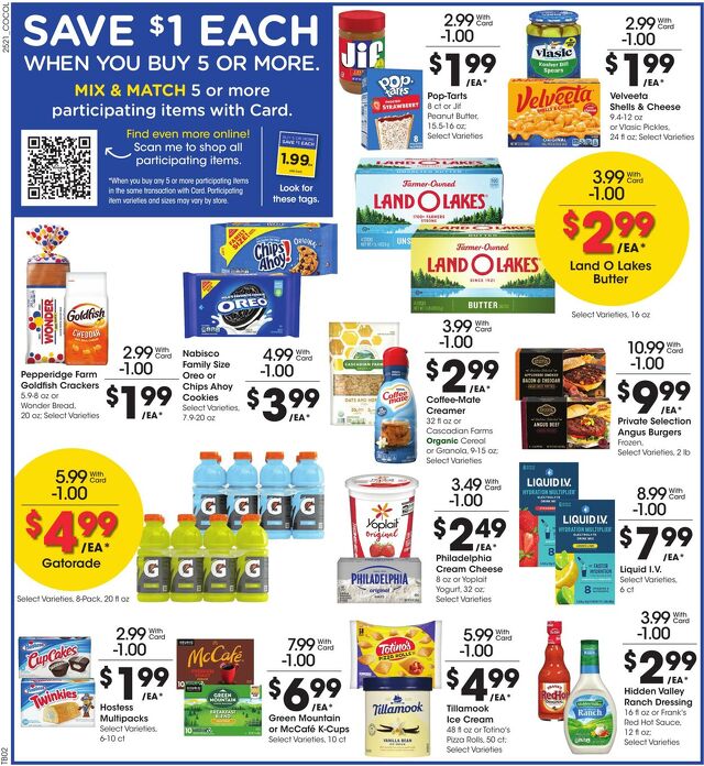 Catalogue Kroger from 06/25/2025