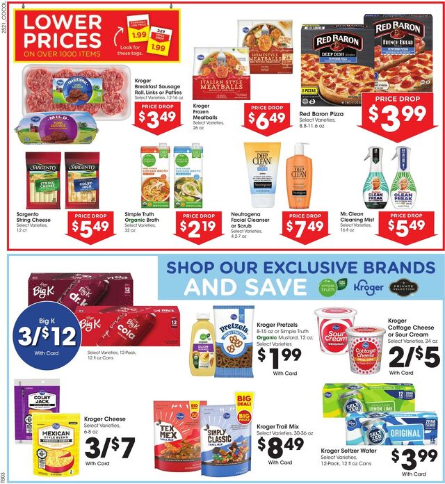 Catalogue Kroger from 06/25/2025