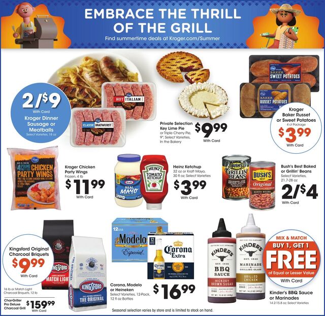 Catalogue Kroger from 06/25/2025