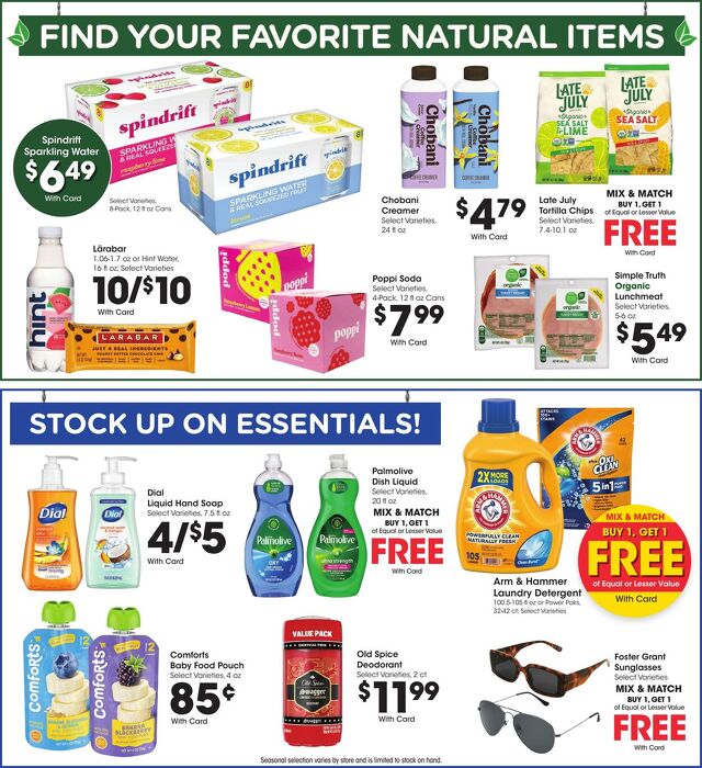 Catalogue Kroger from 06/25/2025