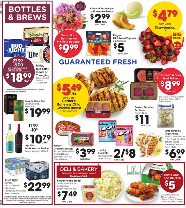Catalogue Kroger from 06/25/2025