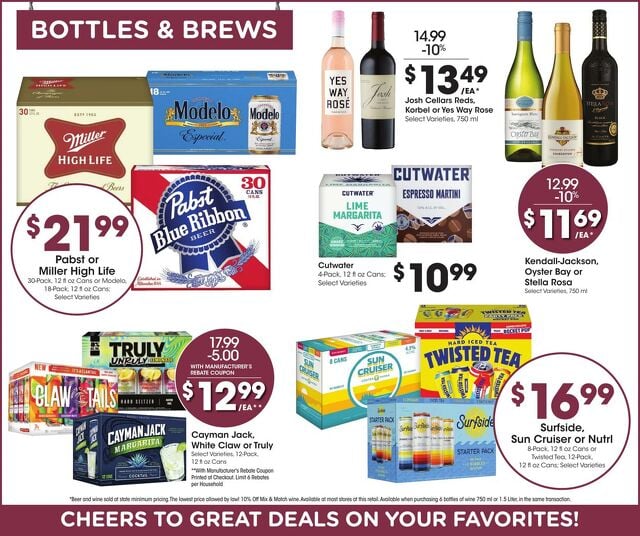 Catalogue Kroger from 06/25/2025