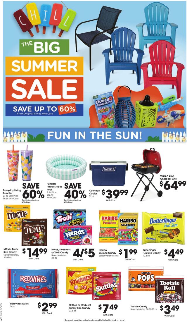 Catalogue Kroger from 06/25/2025