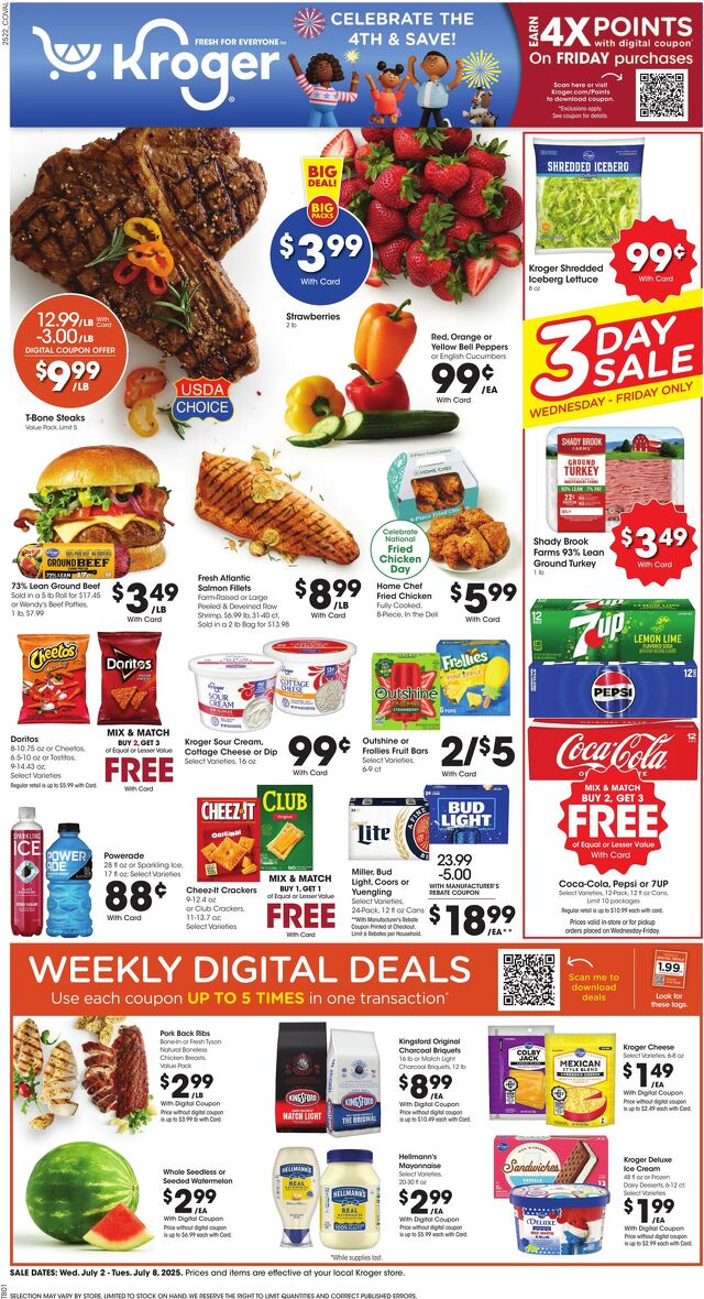 Catalogue Kroger from 07/02/2025