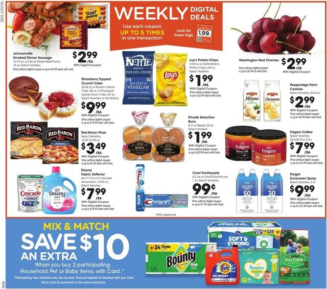 Catalogue Kroger from 07/02/2025