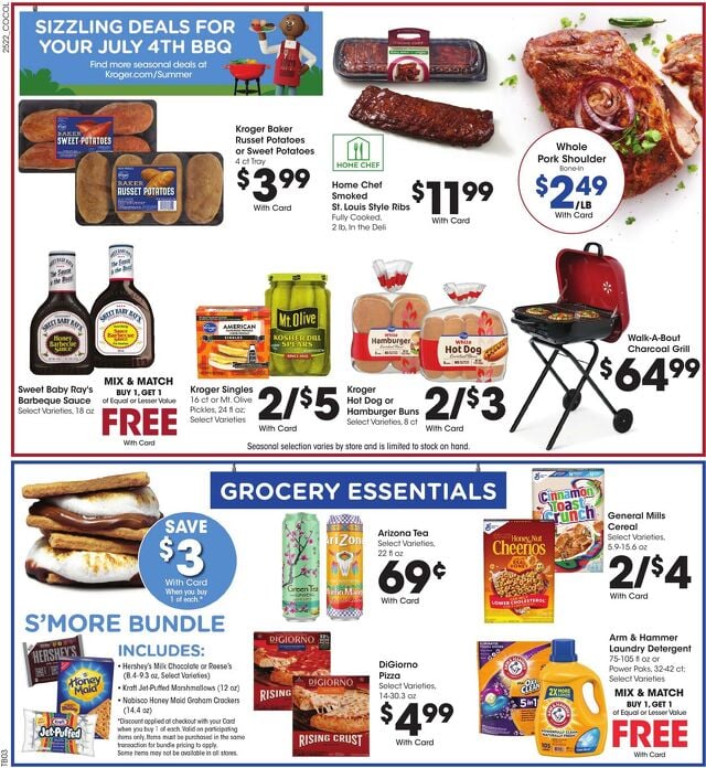 Catalogue Kroger from 07/02/2025