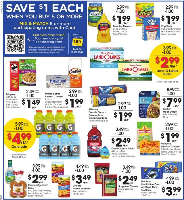 Catalogue Kroger from 07/02/2025