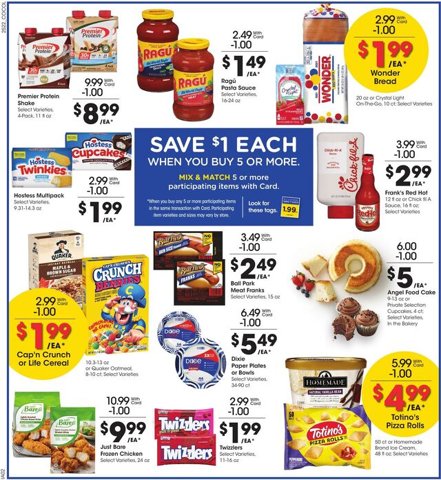 Catalogue Kroger from 07/02/2025