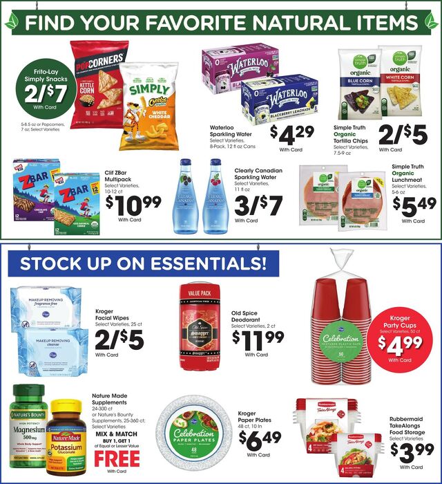 Catalogue Kroger from 07/02/2025