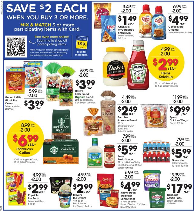Catalogue Kroger from 07/09/2025