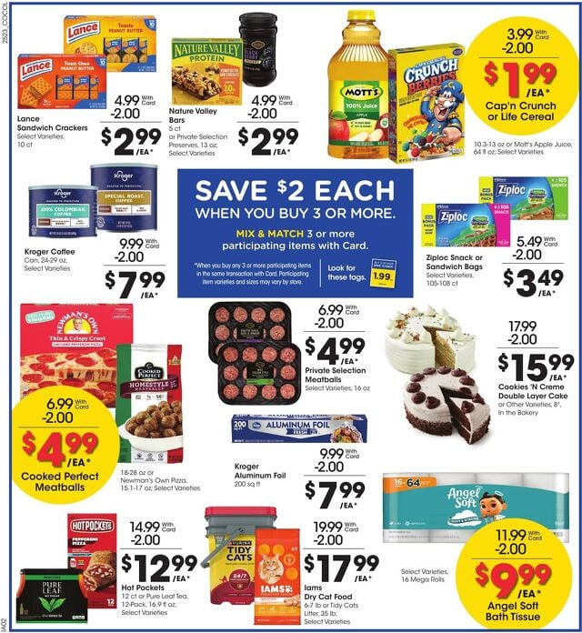 Catalogue Kroger from 07/09/2025