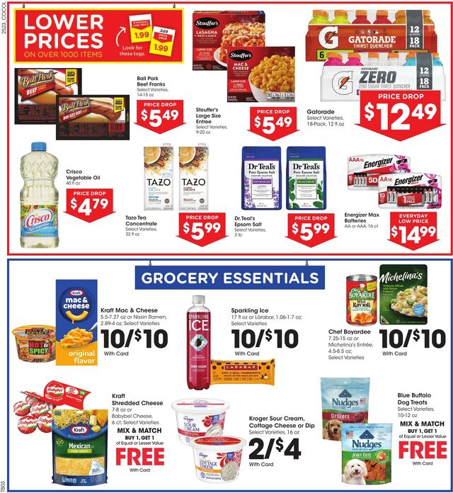 Catalogue Kroger from 07/09/2025