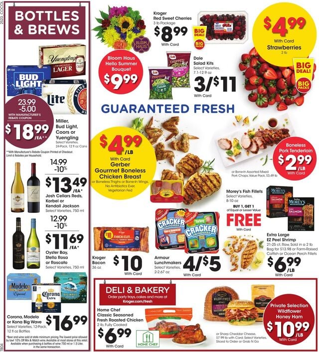 Catalogue Kroger from 07/09/2025