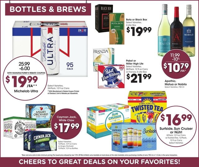 Catalogue Kroger from 07/09/2025
