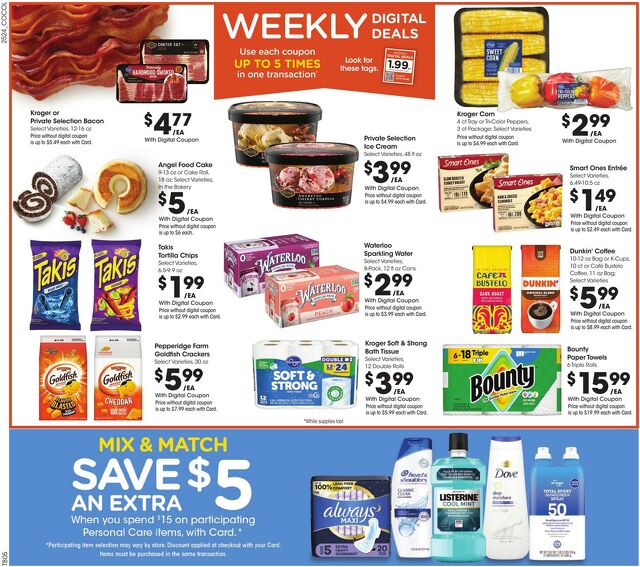Catalogue Kroger from 07/16/2025